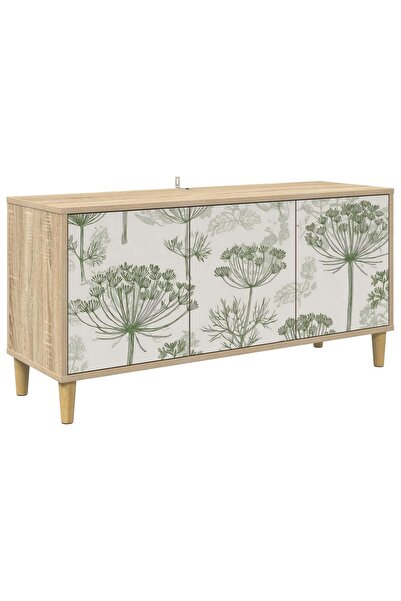vidaxl Comodă TV GOTHA 102 x 33 x 50 cm Lemn prelucrat Sonoma