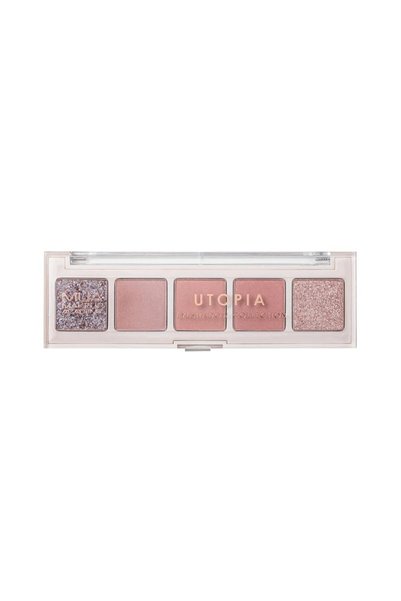 MUA Makeup Academy MUA Παλέτα Σκιών Ματιών 5 Αποχρώσεων - Ουτοπία
