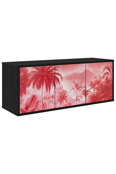 vidaxl Sistem de TV montat pe perete AACHEN 102 x 33 x 40 cm
