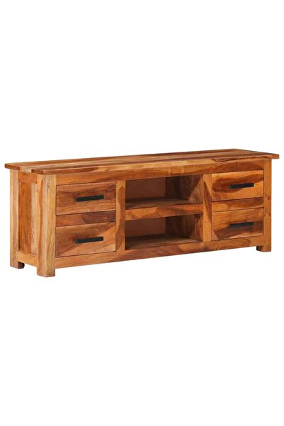 vidaxl Dulap TV, 110x30x40 cm, lemn masiv