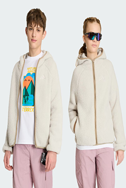 adidas Terrex Kids Xploric Kapüşonlu Çocuk Polar Ceket