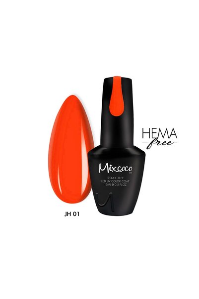 MİXCOCO Ημιμόνιμο Βερνίκι Νυχιών JH 01 15ml