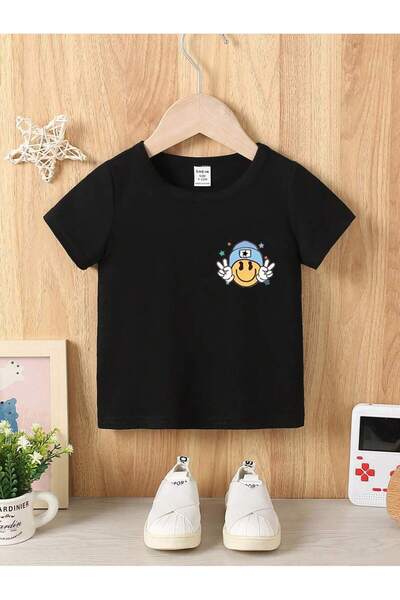 Sheya Tricou, negru - 9-12 luni
