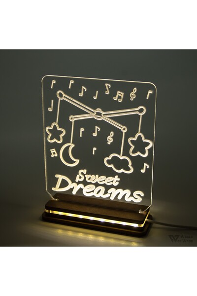 Generic Brand Φωτιστικό LED "Sweet Dreams" W00433