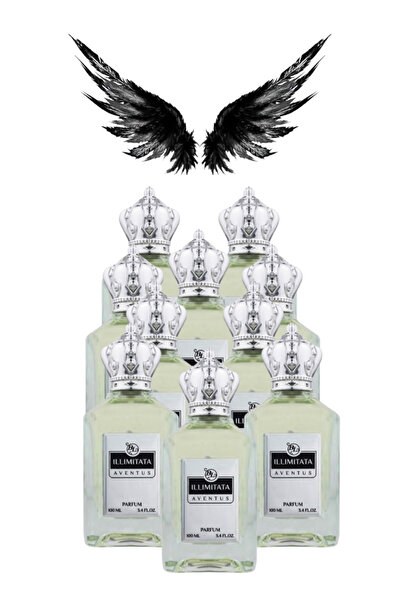 ILLIMITATA 10 Pieces Aventus Perfume 100 ML
