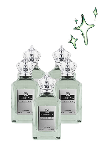 ILLIMITATA 5 Pieces Legend Perfume 100 ML
