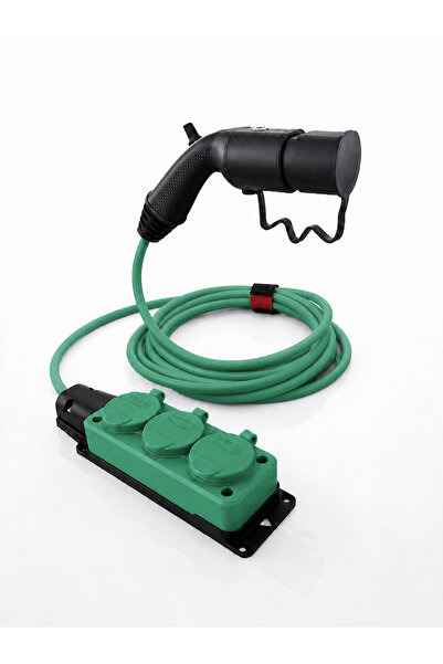 C2L Adaptör 3'lü Uzatma Fişli 8 Metre - Şarj İstasyonundan 220V Çıkış (Charger to Load)