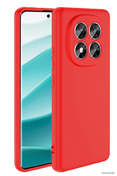 New Face حافظة SPT-GLD Newface Redmi Note 14 Pro 5G من السيليكون المخملي النا...