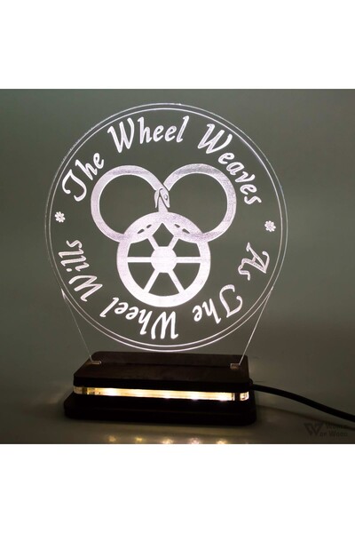 Generic Brand Φωτιστικό LED "The Wheel Weaves" W00728