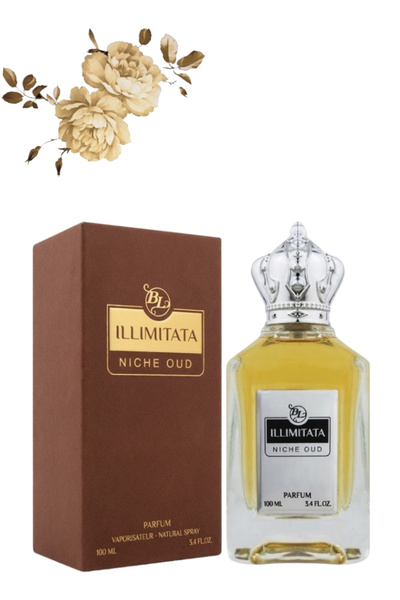 ILLIMITATA عطر العود الفاخر 100 مل