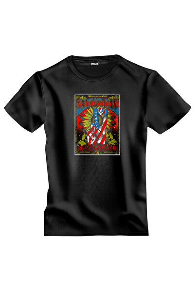 OKTANE Tricou rock Grateful Dead model 7 negru XL