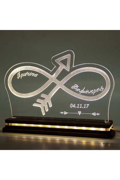 Generic Brand Φωτιστικό LED "Άπειρο Βέλος" W00453