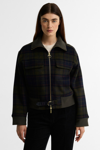 Barbour Ivybridge Dış Gömlek TN43 Shadow Classic Tartan