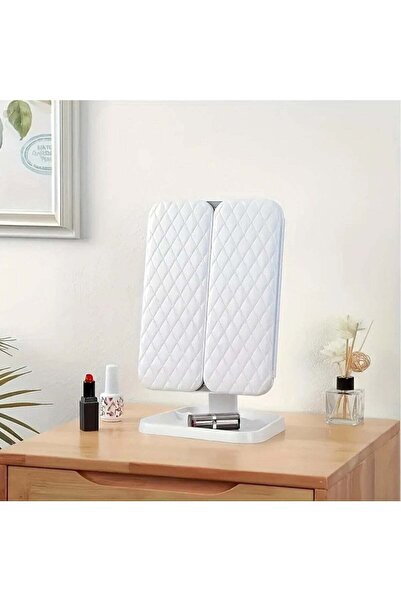 Arabest Portable LED Vanity Mirror with 3X/2X Magnification,Touch Control 70 ...