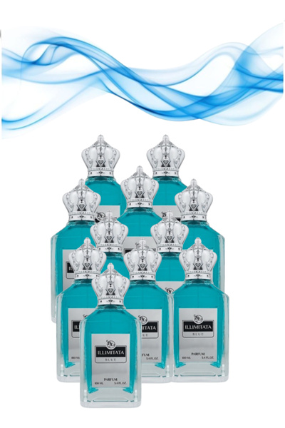 ILLIMITATA 11 Pieces Blue Perfume 100 ML