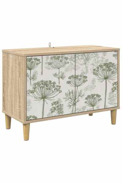 vidaxl Comodă TV GOTHA 69 x 33 x 50 cm Lemn prelucrat Sonoma