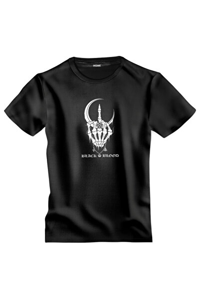 OKTANE Tricou rock Whispers of Death negru M