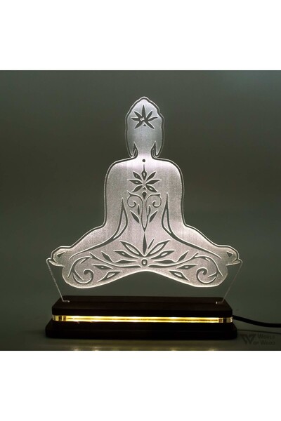 Generic Brand Φωτιστικό LED "Yoga" W00739