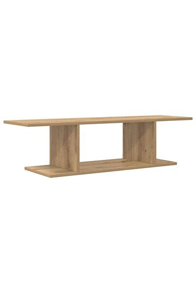 vidaxl Set comodă TV 103 x 30 x 26,5 cm Maro Lemn prelucrat