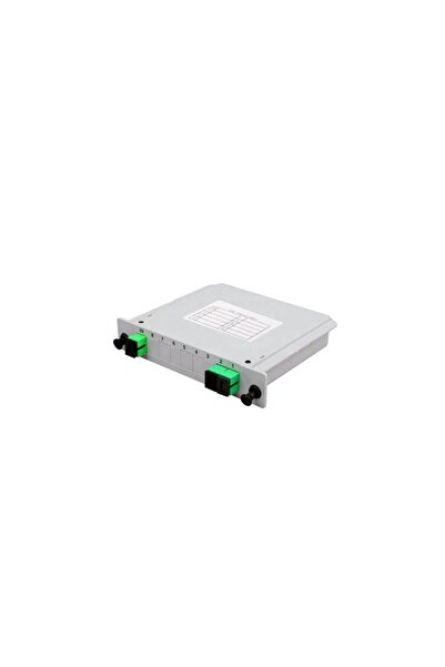 Extralink Spliter optic 1x2 cu conectori SC/APC tip caseta