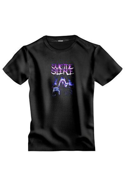 OKTANE Tricou, Suicide Silence, bumbac, negru, M
