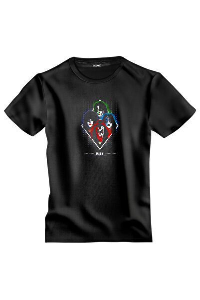 OKTANE Tricou rock KISS model 10 negru S