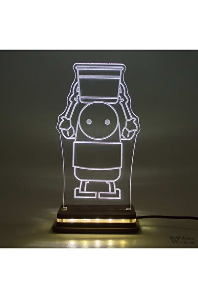 Generic Brand Φωτιστικό LED "Nier Automata Robot" W00714