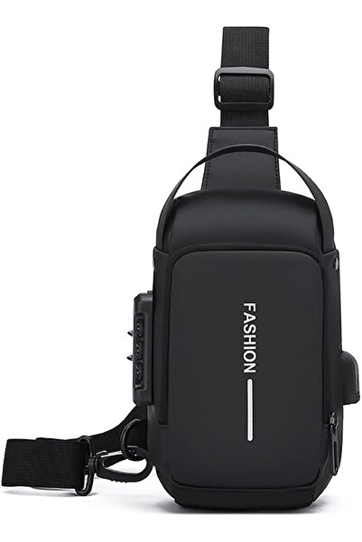 Yelajoy Crossbody Bag, Anti-Theft Shoulder Pack with USB Charging Port, Water...