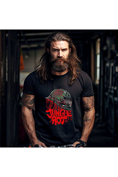 OKTANE Tricou Jungle Rot model 3 negru S