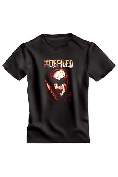 OKTANE Tricou The defiled negru 2XL