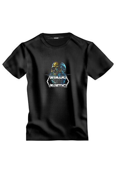 OKTANE Tricou rock Metallica model 61 negru S