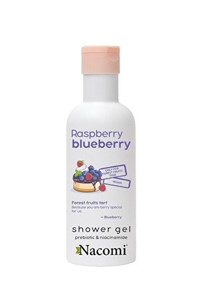 Nacomi Αφρόλουτρο Σμέουρο Μύρτιλο 300ml