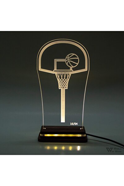Generic Brand Φωτιστικό LED "Basketball" W00876