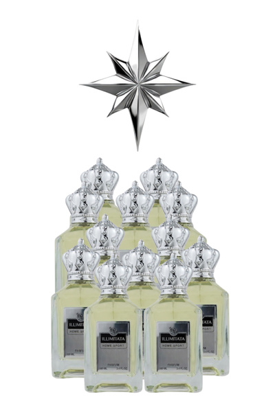 ILLIMITATA 12 قطعة عطر منزلي رياضي 100 مل