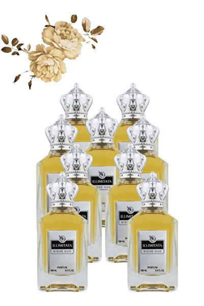 ILLIMITATA 9 قطع من عطر العود الفاخر 100 مل