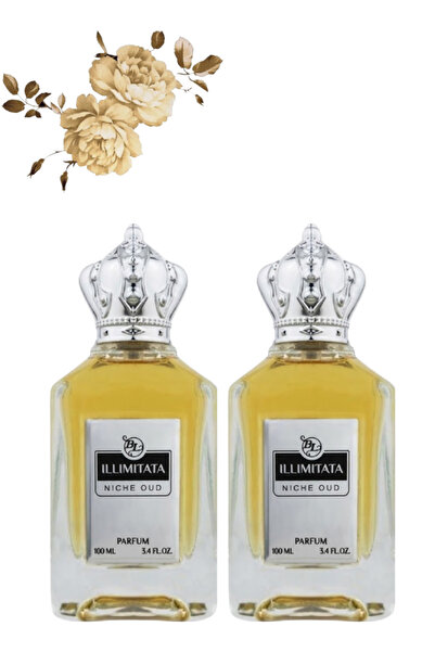 ILLIMITATA 2 Pieces Niche Oud Perfume 100 ML