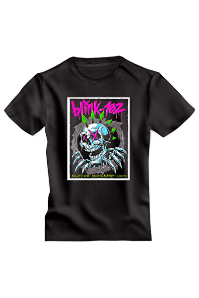 OKTANE Tricou Blink-182 model 4 negru XL