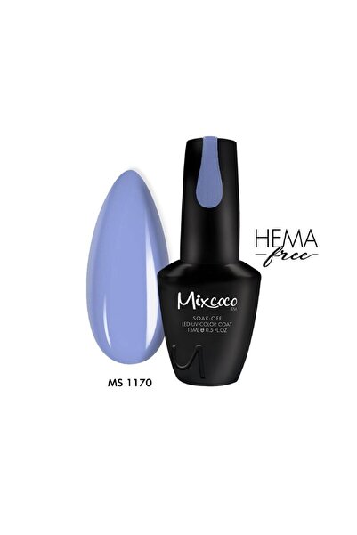 MİXCOCO Ημιμόνιμο Βερνίκι Νυχιών MS 1170 15ml