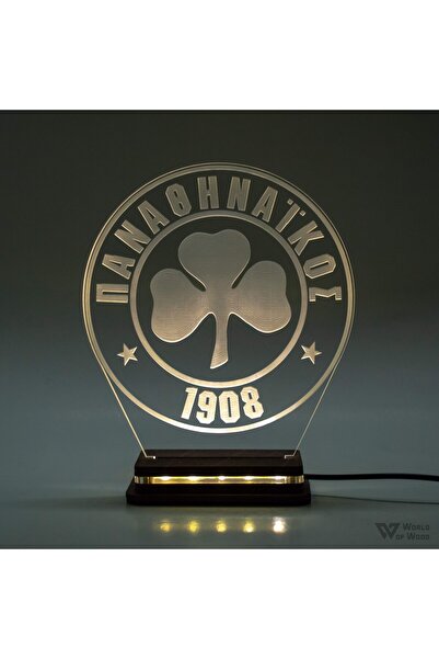 Generic Brand Φωτιστικό LED "ΠΑΟ" W00872