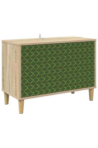 vidaxl Cabinet TV GELEEN 69 x 33 x 50 cm Sonoma Lemn prelucrat
