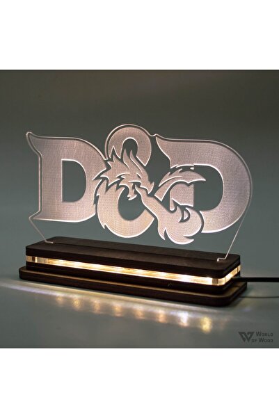 Generic Brand Φωτιστικό LED "D&D - Dungeons & Dragons" W00865