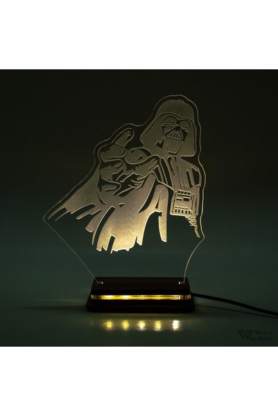 Generic Brand Φωτιστικό LED "Darth Vader" W00884