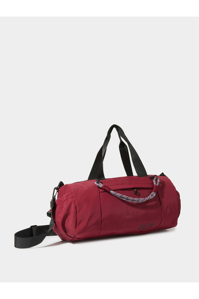 Styli Red Gym Bag with Braided Handle
