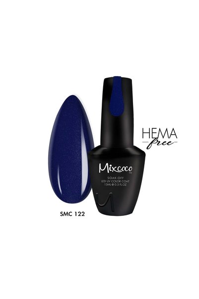 MİXCOCO Ημιμόνιμο Βερνίκι Νυχιών smc 122 15ml