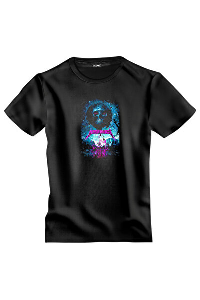 OKTANE Tricou rock Metallica model 42 negru 3XL