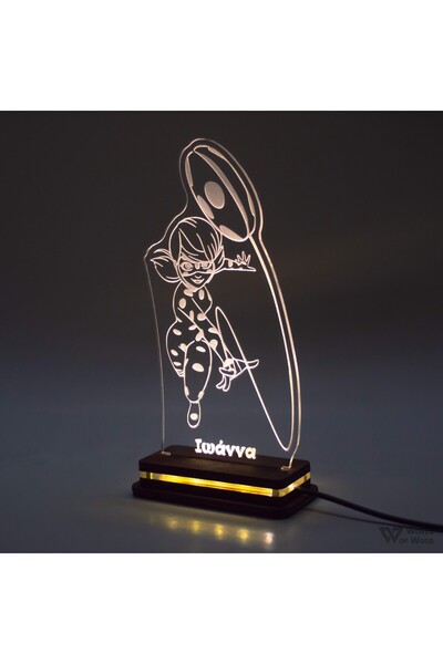 Generic Brand Φωτιστικό LED "Lady Bug" W00915