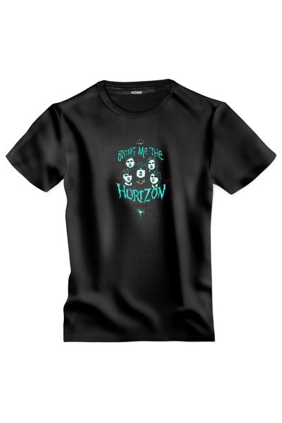 OKTANE Tricou, Bring me the Horizon, negru, bumbac, 2XL