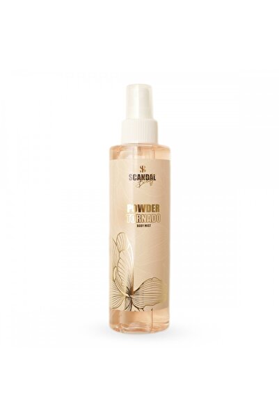 SCANDAL BEAUTY Body Mist Scandal Touch "Powder Tornado" Άρωμα σε σκόνη 200ml
