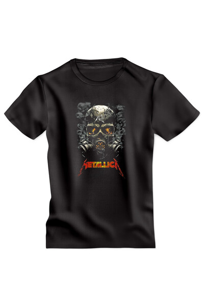 OKTANE Tricou Metallica model 6 negru M