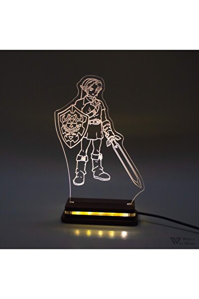 Generic Brand Φωτιστικό LED "The Legend of Zelda - Link" W00919